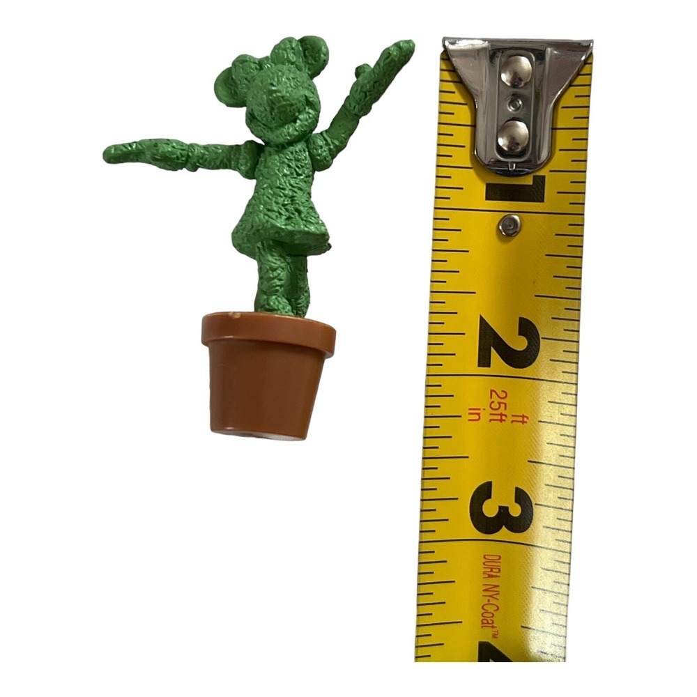 Genuine‎ Disney Minnie Mouse Potted Topiary Replacement Castle Piece Only 2.5 IN